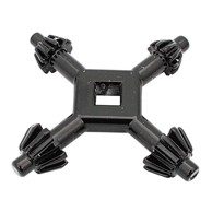 XLTOOLS Svrdla za glodanje 6-9-10-13 mm set