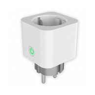 GEMBIRD Pametna utičnica s mjerenjem potrošnje, bijela