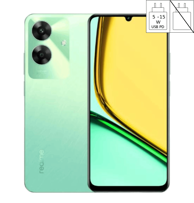 REALME C61 6GB / 256GB, tamnozeleni