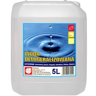 Demineralizirana voda, 5 L