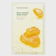 NATURE REPUBLIC Tkaninska maska Real Nature Royal Jelly Sheet Mask 1 kom 23 ml