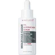 NINE LESS Serum Molecule-Clear 5% Glycolic Acid Serum 30ml
