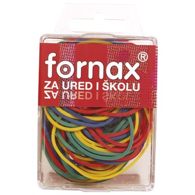 FORNAX Vezica gumena BC-32, sortirane veličine, 20 g