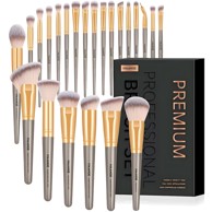 Set kistova za šminkanje 25 kom, sivi