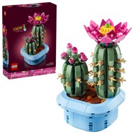 LEGO Konstrukcijski set Botanicals Flowering Cactus 11509