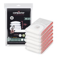 COMPACTOR Vakuum vrećice za odjeću u setu 6 kom, Vacuum M