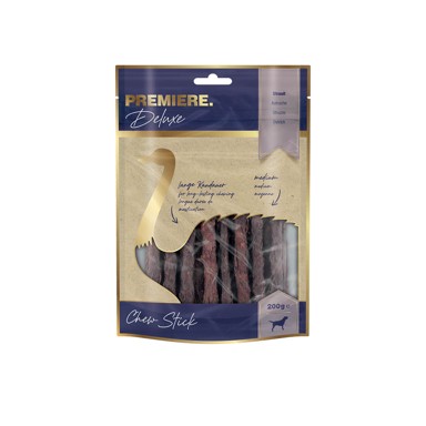 PREMIERE Poslastica za pse Štapići od noja 200 g