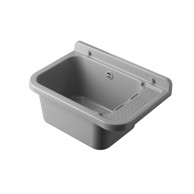 C.R. Umivaonik vanjski Pilozzo 50 cm sivi