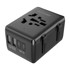 BLITZWOLF Adapter BW-TA1, 4-u-1 putnički, 2×USB + USB-C + PD 20W