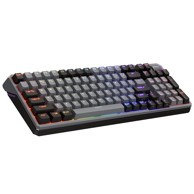 COOLERMASTER Gaming tipkovnica MK770 USB, RF Wireless, Bluetooth, QWERTY, US English