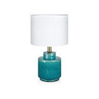 MARKSLOJD Plavo-bijela stolna lampa Cous