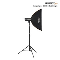 WALIMEX Oprema za fotografiranje Campaigner 600 HS Set Single