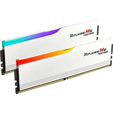 G.SKILL RAM memorija Ripjaws M5 Neo RGB, 32GB (2x16GB), DDR5 6000MHz AMD EXPO