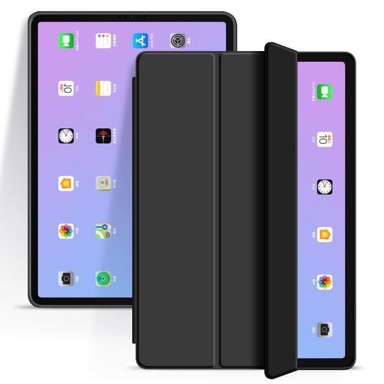 ESTUFF Folio futrola Denver, za iPad Pro 13 2024, PU koža, crna