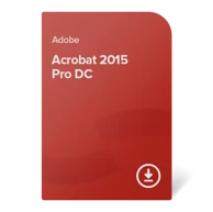 ADOBE Acrobat 2015 Pro DC – trajno vlasništvo digitalni certifikat