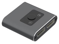 TRANSMEDIA DisplayPort preklopnik, 4K, dvosmjerni