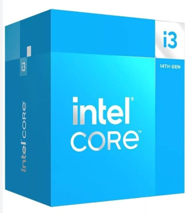 INTEL Procesor Core i3 14100 BOX, s. 1700, 3.4GHz, 12MB, Quad core