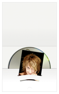 DAIBER Mapa za cd arhivu 6x9 cm, bijela