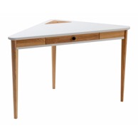 RAGABA Stol kutni bijeli Ashme