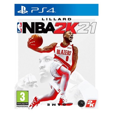 Igra za PS4: NBA 2K21