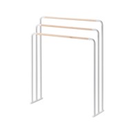 YAMAZAKI Bijeli stalak za ručnike Plane