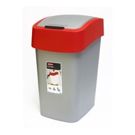CURVER Kanta za smeće Flip Bin 25 l crvena