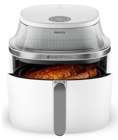 PHILIPS Friteza na vrući zrak Ovi XL NA331/10, bijela
