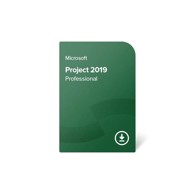 MICROSOFT Licenca PROJECT 2019 PROFESSIONAL