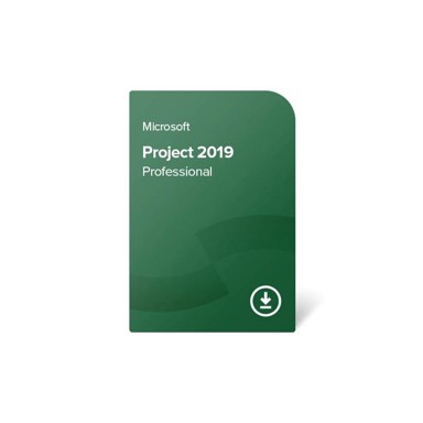 MICROSOFT Licenca PROJECT 2019 PROFESSIONAL
