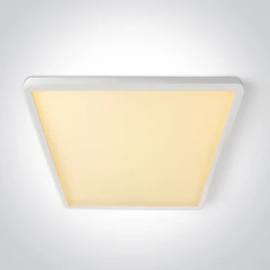 Tanka četvrtasta LED plafonjera, DM62020KU/W/V, 32 W, CCT, UGR19, 230 V, bijela