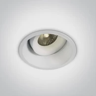 ONE LIGHT Ugradbena svjetiljka led/7w/3000k/500lm/36°/700ma/ip54/fi.91mm/bijela dm11107wd/w/w