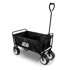 AGA Sklopiva transportna kolica MR4620, crna