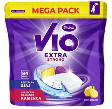 VIO Tablete za suđe Extra Strong, 84/1