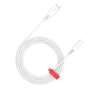 CANYON Kabel USB-C na USB-C 18W 1.2 m, bijeli