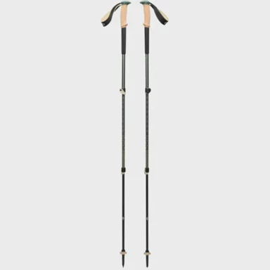 BLACK DIAMOND Štapovi za planinarenje Trail Cork, 100–140 cm, bež/zeleni