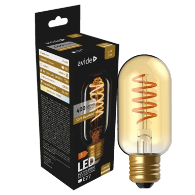 AVIDE LED žarulja s dekorativnom žarnom niti T45 4,5 W E27 2700 K 230 V AC 72064