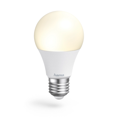 HAMA Štedna žarulja 00176600, E27, 9 W, dnevna/topla/promjenjiva svjetlost, energetski razred F