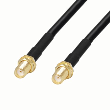 Antenski kabel SMA utičnica / SMA utičnica, RF5, 1 m