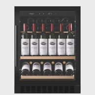 MQUVEE Podpultni ugradbeni hladnjak za vino WCS60ABPS-700