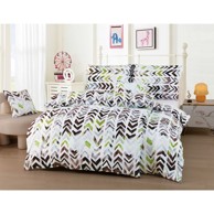 JAHU COLLECTIONS Posteljina Madison 6-dijelna za krevet za jednu osobu od mikrosatena 140x200 cm