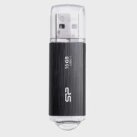 SILICON POWER USB stick Blaze B02 16GB USB 3.2 crna