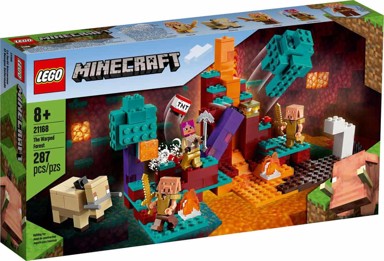 LEGO MINECRAFT Zakrivljena šuma 21168
