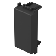 TEM MODUL Element slijepi TM21, 1M, crni