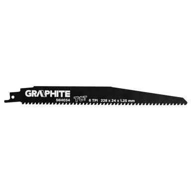 GRAPHITE List pile HM, 228 mm, za beton i ciglu