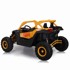 Buggy na akumulator SR Super 66 4x4, žuti, dvosjed