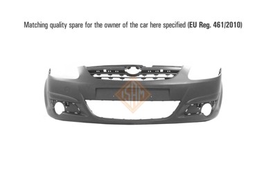 ISAM Prednji branik Opel Corsa D 06-10, 0716111