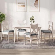 Jastučići za sjedenje 2 kom 40x40x6 cm, svijetlosivi