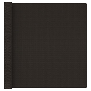 Tepih za šator, 300 x 500 cm, smeđi