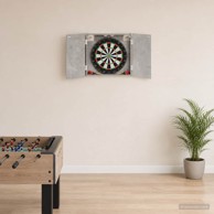 Kabinet za mete, 56 x 12 x 53,5 cm, betonsko siva