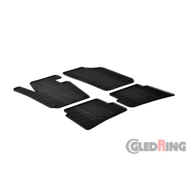 GLEDRING Auto tepih gumeni SEAT IBIZA 2008-05.2017